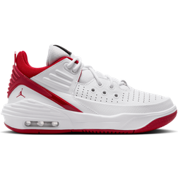 Nike Jordan Max Aura 5 GS - White/Black/Gym Red