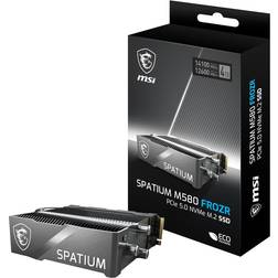 MSI SPATIUM M580 PCIe 5.0 NVMe M.2 FROZR 4TB