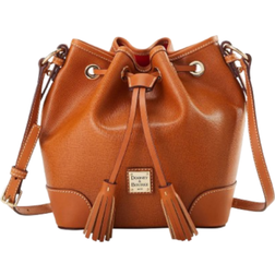 Dooney & Bourke Saffiano Crossbody Drawstring - Natural