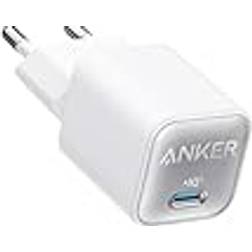 Anker USB C GaN Charger 30 W 511 Laddare