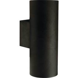 Nordlux Tin Maxi Dubbel Black Wall light ∅ 7.5cm