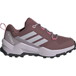 Adidas Kid's Terrex AX4R - Burgundy/Silver Dawn/Pink Fusion