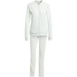 Adidas Essentials 3-Stripes Tracksuit Women - Better Scarlet/White