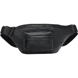 MCM Fursten Belt Bag Medium - Black