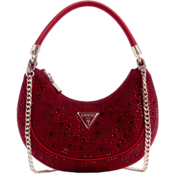 Guess Zalina Small Hobo Bag - Red