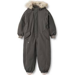 Wheat Kid's Moe Tech Snowsuit - Raven