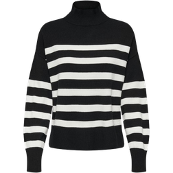 Only Baria Knitted Pullover - Black