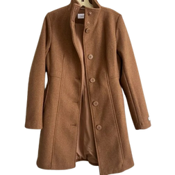 Calvin Klein Women's Walker Coat - Tobacco Melange