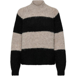 Only Jdyzoey Knitted Pullover - Grey/Chateau Gray