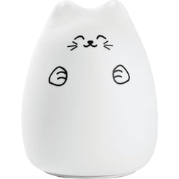 Rabbit & Friends Cat Lamp 1 stk. Luz nocturna