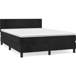 vidaXL Velvet Boxspringbett 140x200cm