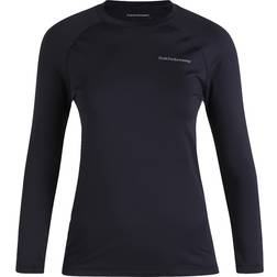 Peak Performance Spirit Crew W Black (L L)