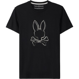 Psycho Bunny Mens Vincent Graphic Tee - Black