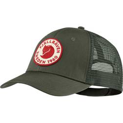 Fjällräven 1960 Logo Langtradarkeps Cap - Deep Forest Men's