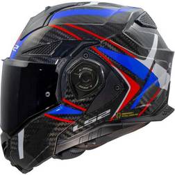 LS2 Ff901 Advant X Carbon Future Ii Modular Helmet