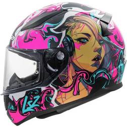 LS2 Ff353 Rapid Ii Cyberg Full Face Helmet