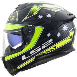 LS2 Ff808 Stream Ii Galdam Full Face Helmet