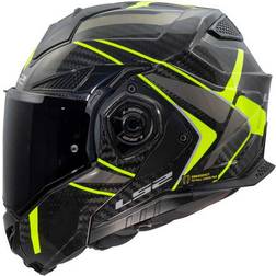 LS2 Ff901 Advant X Carbon Future Ii Modular Helmet