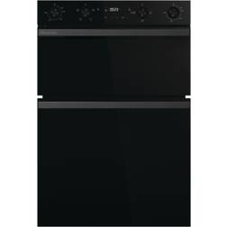 Hisense Built-In Electric Double Oven Black