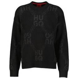 HUGO Shain Jumper - Black