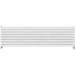 WarmeHaus Horizontal Radiator Oval Double Panel 472 x 1800 mm