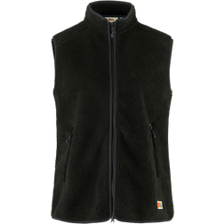 Fjällräven W Vardag Pile Fleece Vest 36/XS BLACK (36/XS)