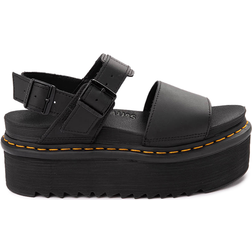 Dr. Martens Womens Voss Platform Sandal Black
