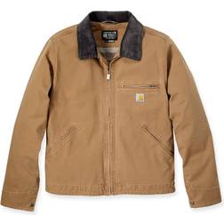 Carhartt Duck Detroit Jacket - Brown