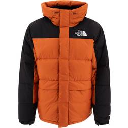 The North Face Men’s Himalayan Down Parka - Earthen Copper/TNF Black