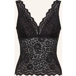 Skiny Top WONDERFULACE SCHWARZ