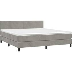 vidaXL mit Matratze & Led 180 x 200 cm Boxspringbett