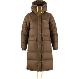 Fjällräven Women's Expedition Long Down Parka - Dark Oak