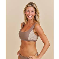 Cartel Copenhagen Cartel Copenhagen x Monday Bliss Agung Bikini Top Hazel Från Magasin Brun