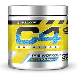 Cellucor C4 Original 30 Servings - Millions Bubblegum