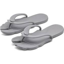 Zisheng Foldable Flip Flops Soft - Grey