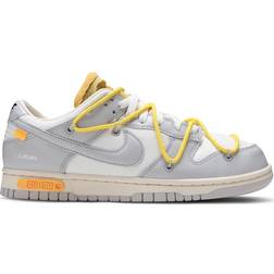 Nike Off-White x Dunk Low M - Sail/Neutral Grey/Opti Yellow