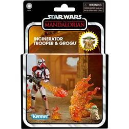 Hasbro Star Wars Mandalorian Incinerator Trooper & Grogu