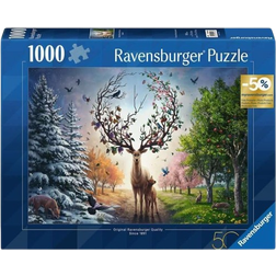 Ravensburger Puzzle Cerf fantastique Édition 50 ans