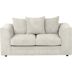 Luxury Life Dylan Cream Sofa 166cm 2 Seater