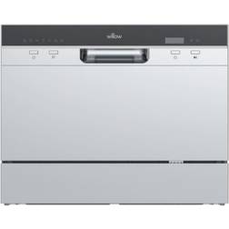 Willow 55cm Silver Tabletop Dishwasher 6 Place Settings