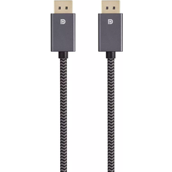 Monoprice 8k 1.4 DisplayPort - DisplayPort M-M 10-Pack 1.8m
