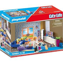 Playmobil City Life Family Room 70989