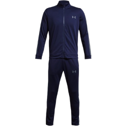 Under Armour Men's Rival Knit Tracksuit - Midnight Navy/Downpour Grey