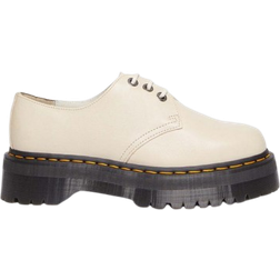 Dr. Martens 1461 II Pisa Leather Platform Shoes - Parchment Beige