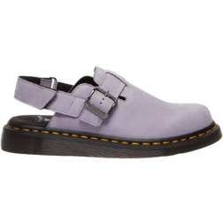 Dr. Martens Jorge II Soft Leather Slingback Mule - Purple