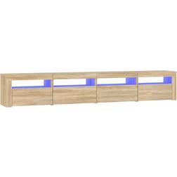 vidaXL 3152764 Sonoma Oak TV-bord 240x40cm