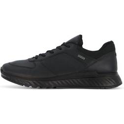 ecco Exostride M - Men's Leather Gore-Tex Outdoor Trainer - Black