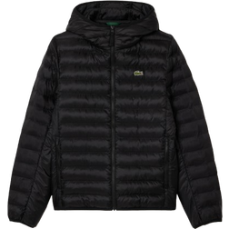 Lacoste Quilted Puffed Jacket Black