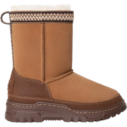 UGG Kid's Classic Short TrailGazer - Chestnut