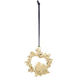 Rosendahl Wild heart Gilded Juletrepynt 8cm